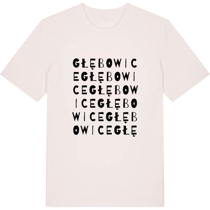 Głębowice ordlek t-shirt – t-shirt från PinShirt