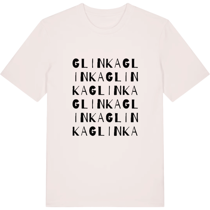 Glinka ordlek t-shirt – t-shirt från PinShirt