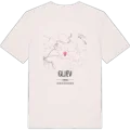 Gljev karta t-shirt