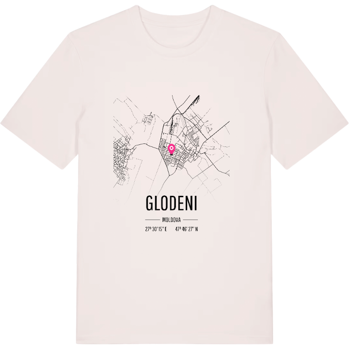 Glodeni karta t-shirt – t-shirt från PinShirt