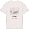 Gloggnitz karta t-shirt