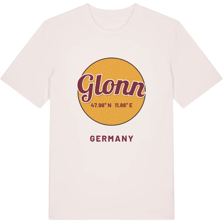 Glonn cirkel t-shirt – t-shirt från PinShirt