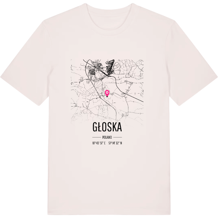Głoska karta t-shirt – t-shirt från PinShirt