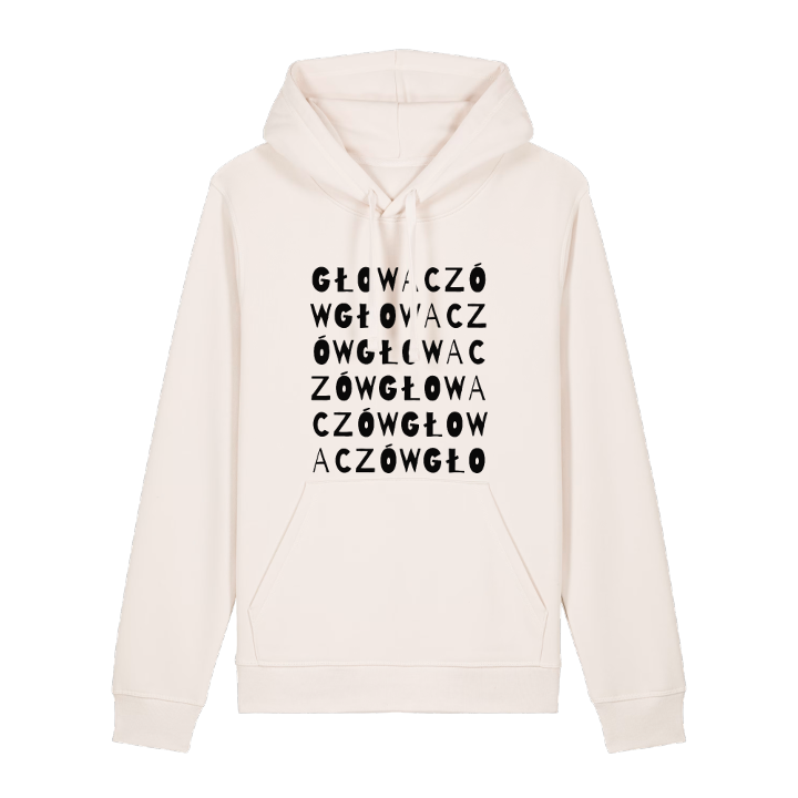 Głowaczów ordlek hoodie – hoodie från PinShirt