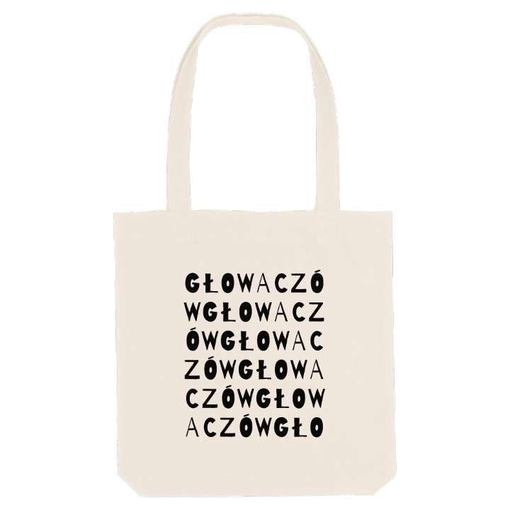 Głowaczów ordlek tygkasse – tygkasse från PinShirt