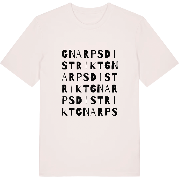 Gnarps distrikt ordlek t-shirt – t-shirt från PinShirt