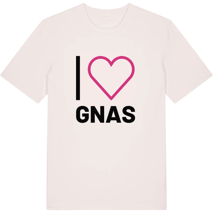 Jag älskar Gnas t-shirt stort tryck – t-shirt från PinShirt