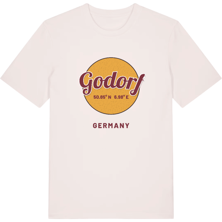 Godorf cirkel t-shirt – t-shirt från PinShirt