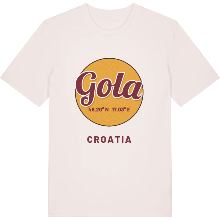 Gola cirkel t-shirt – t-shirt från PinShirt