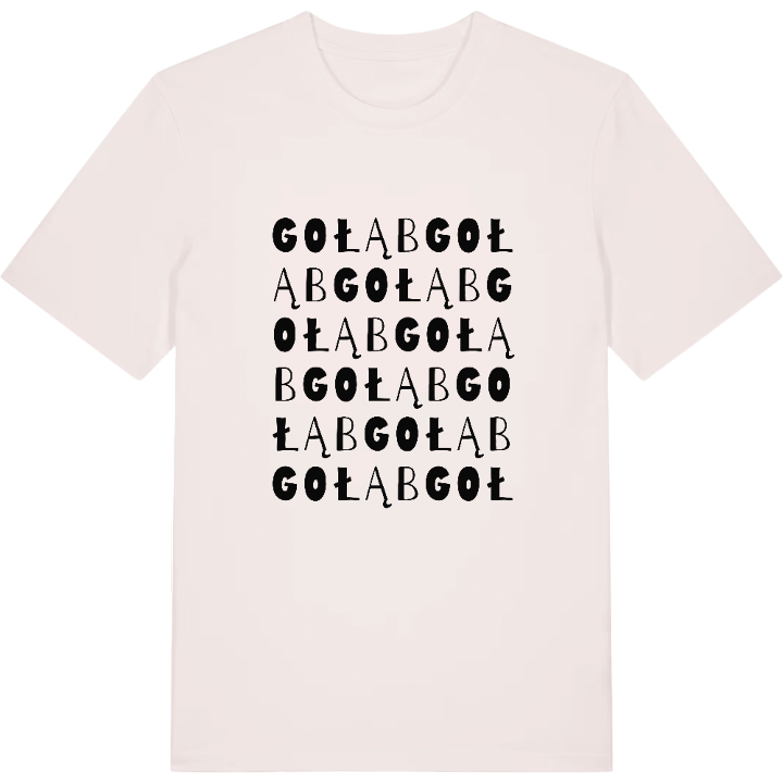 Gołąb ordlek t-shirt – t-shirt från PinShirt