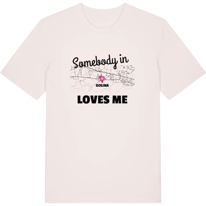 Någon i Golina älskar mig t-shirt – t-shirt från PinShirt