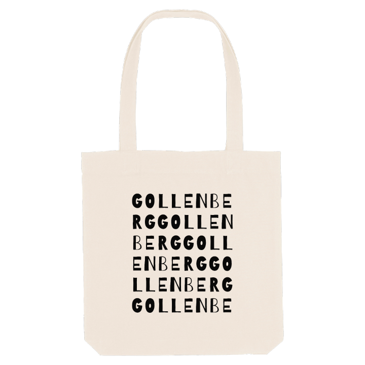 Gollenberg ordlek tygkasse – tygkasse från PinShirt