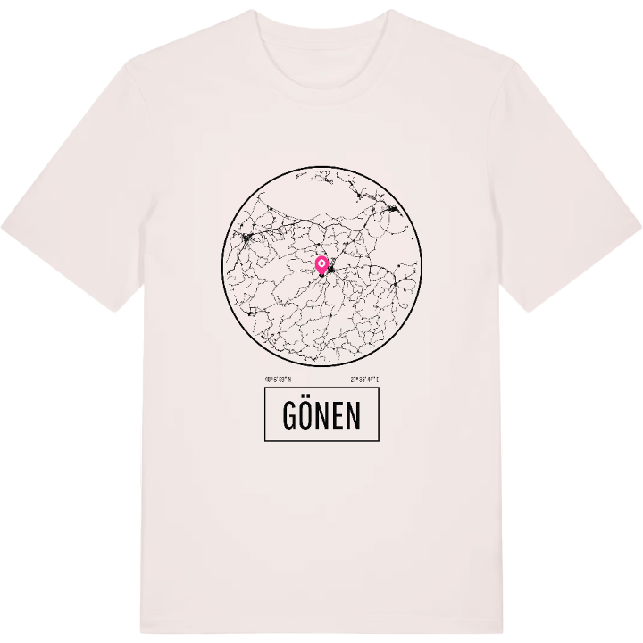 Gönen t-shirt – t-shirt från PinShirt