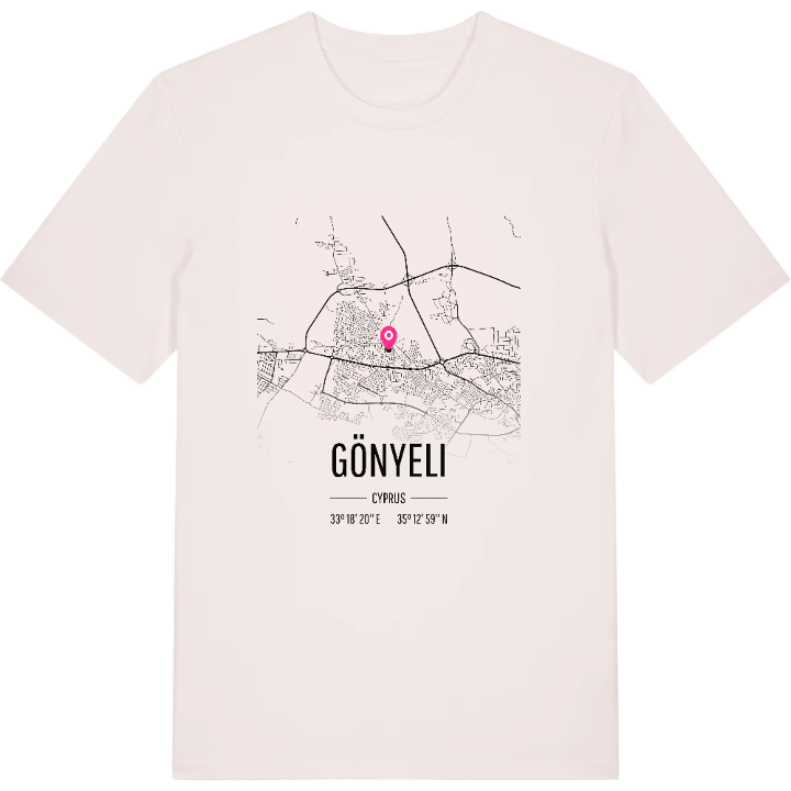 Gönyeli karta t-shirt – t-shirt från PinShirt