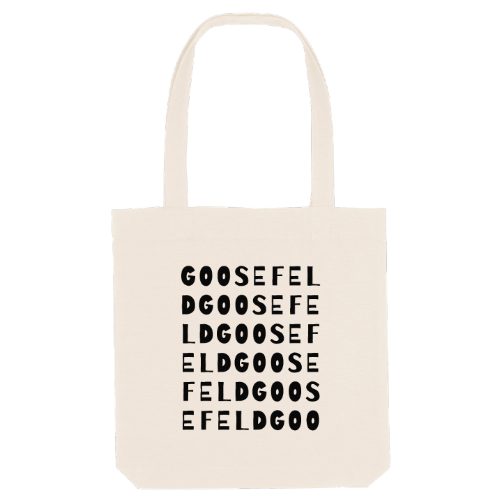 Goosefeld ordlek tygkasse – tygkasse från PinShirt