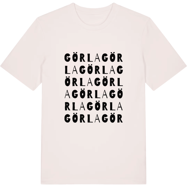 Görla ordlek t-shirt – t-shirt från PinShirt