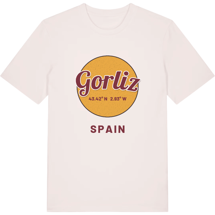 Gorliz cirkel t-shirt – t-shirt från PinShirt