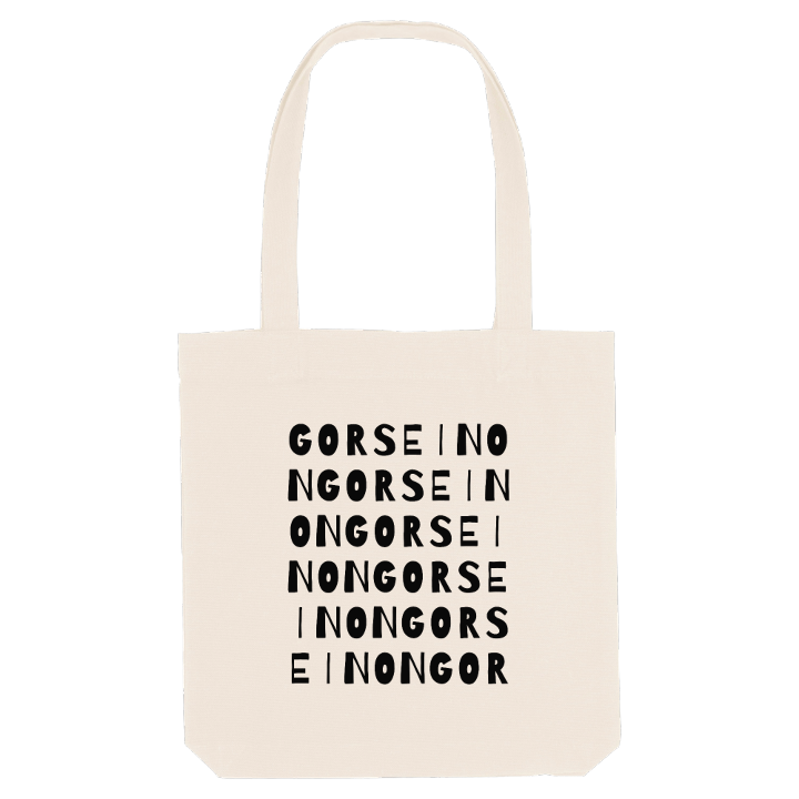 Gorseinon ordlek tygkasse – tygkasse från PinShirt