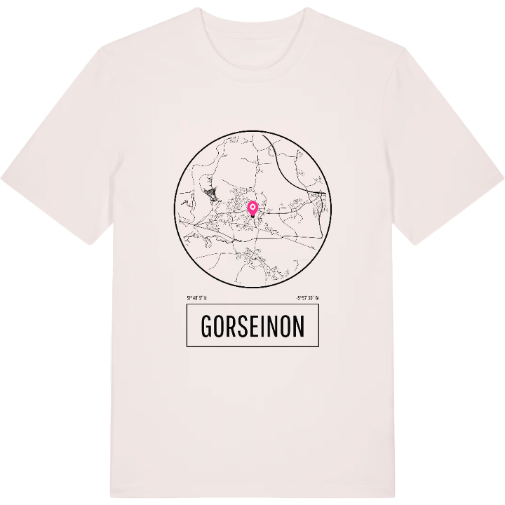 Gorseinon t-shirt – t-shirt från PinShirt