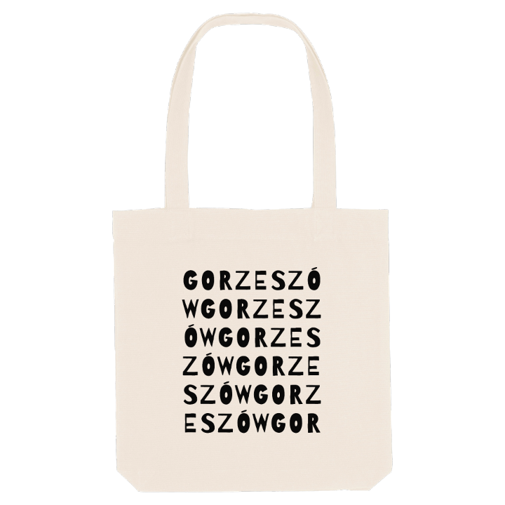 Gorzeszów ordlek tygkasse – tygkasse från PinShirt