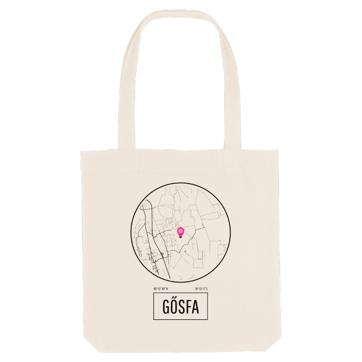 Gősfa tygkasse – tygkasse från PinShirt