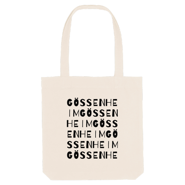 Gössenheim ordlek tygkasse – tygkasse från PinShirt