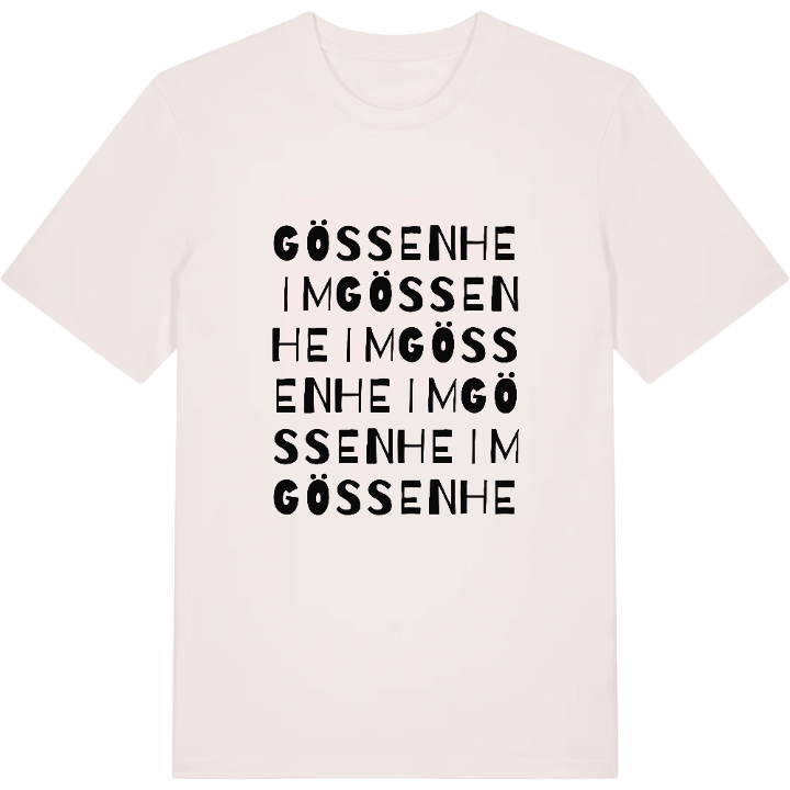 Gössenheim ordlek t-shirt – t-shirt från PinShirt