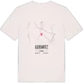 Goßwitz karta t-shirt