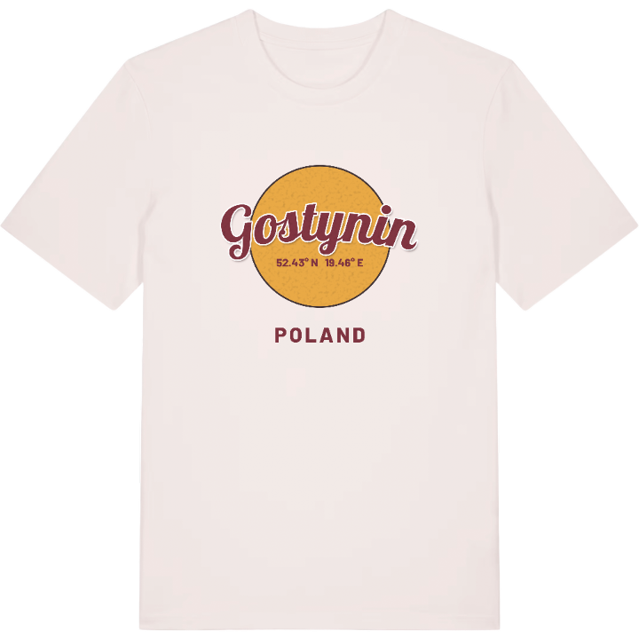 Gostynin cirkel t-shirt – t-shirt från PinShirt