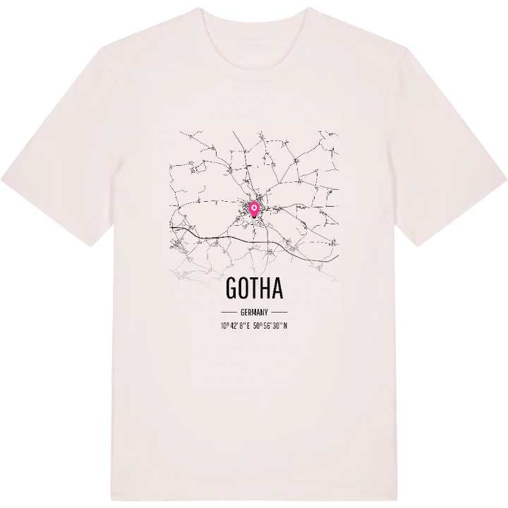 Gotha karta t-shirt – t-shirt från PinShirt