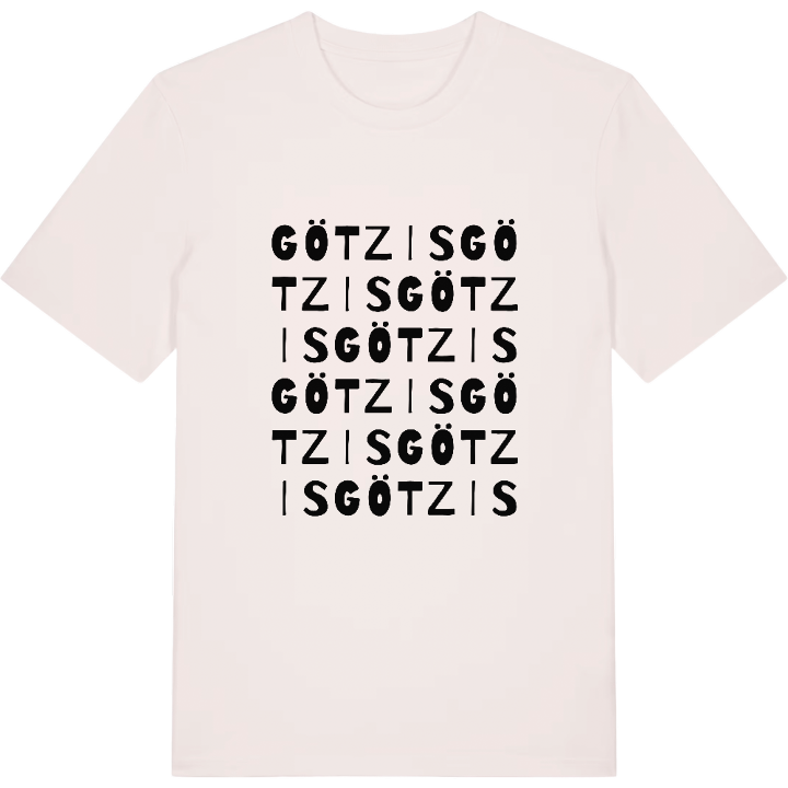 Götzis ordlek t-shirt – t-shirt från PinShirt
