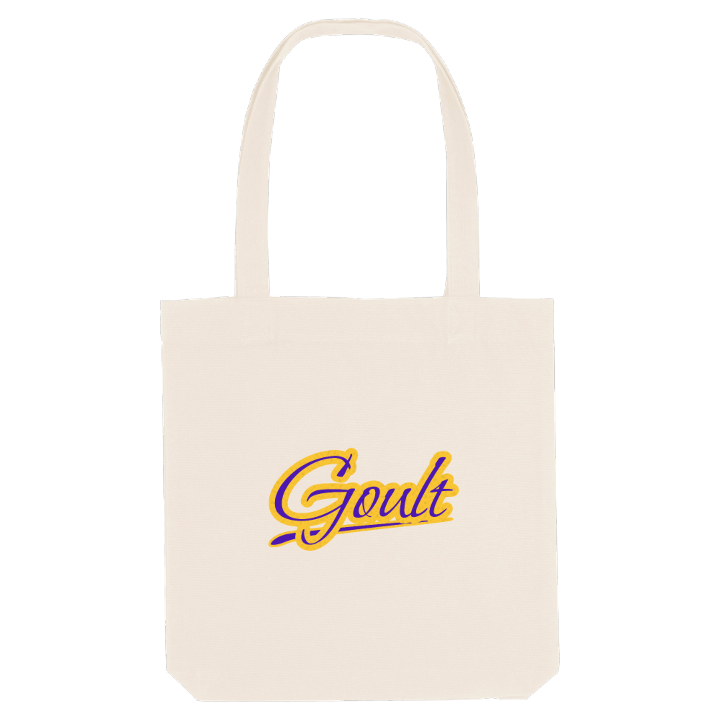 Goult baseball tygkasse – tygkasse från PinShirt
