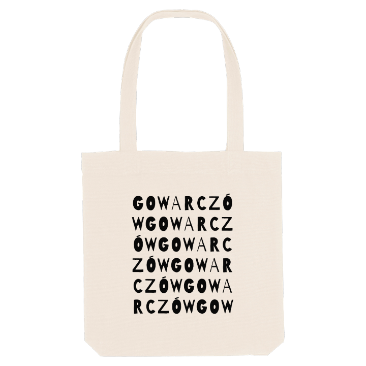 Gowarczów ordlek tygkasse – tygkasse från PinShirt