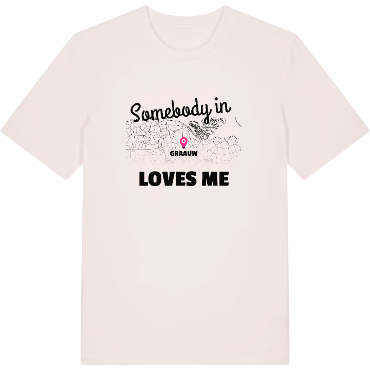 Någon i Graauw älskar mig t-shirt – t-shirt från PinShirt