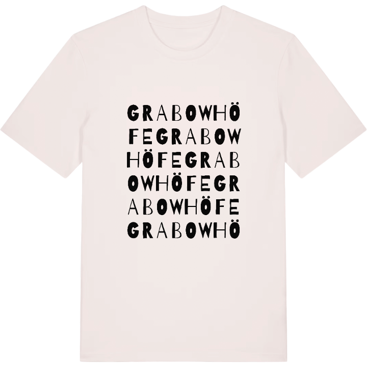 Grabowhöfe ordlek t-shirt – t-shirt från PinShirt