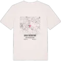 Grad Srebrenik karta t-shirt