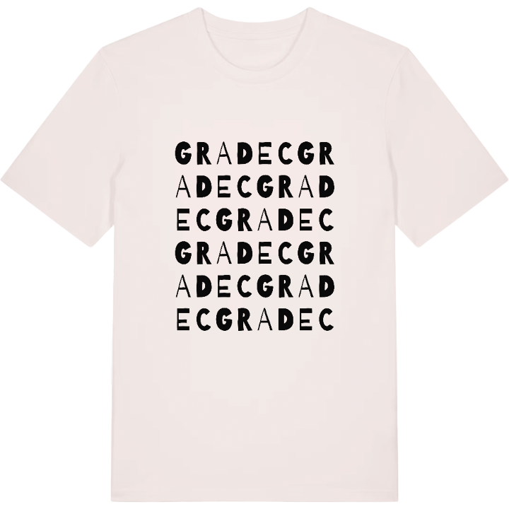 Gradec ordlek t-shirt – t-shirt från PinShirt
