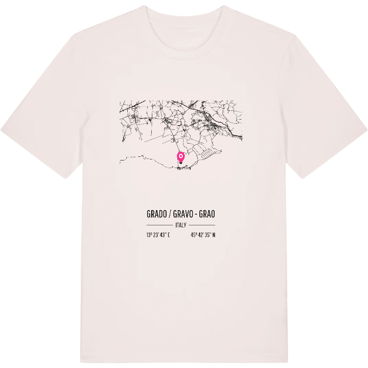 Grado / Gravo - Grao karta t-shirt – t-shirt från PinShirt