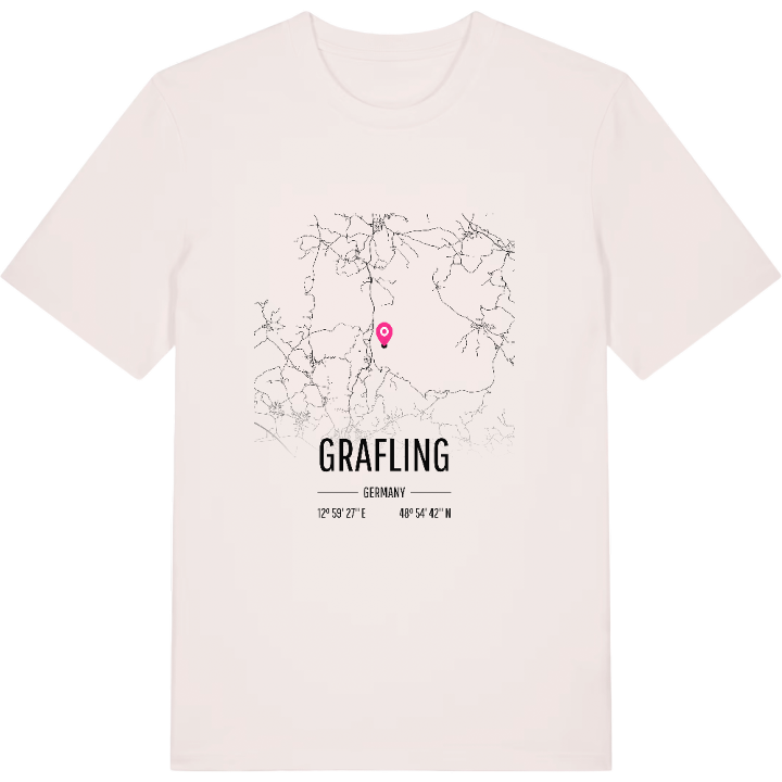 Grafling karta t-shirt – t-shirt från PinShirt
