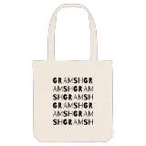 Gramsh ordlek tygkasse