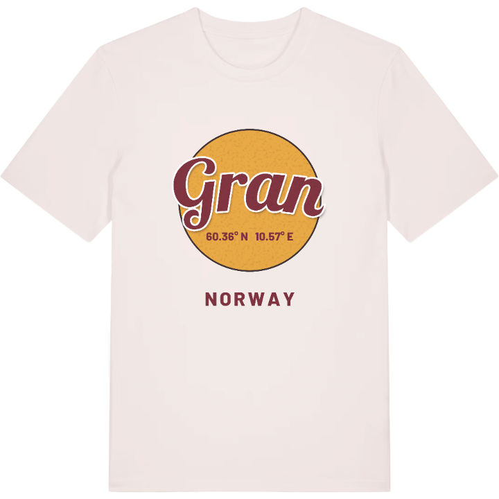 Gran cirkel t-shirt – t-shirt från PinShirt