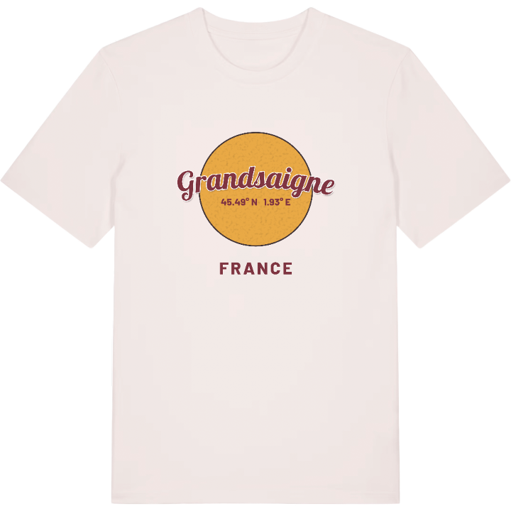 Grandsaigne cirkel t-shirt – t-shirt från PinShirt