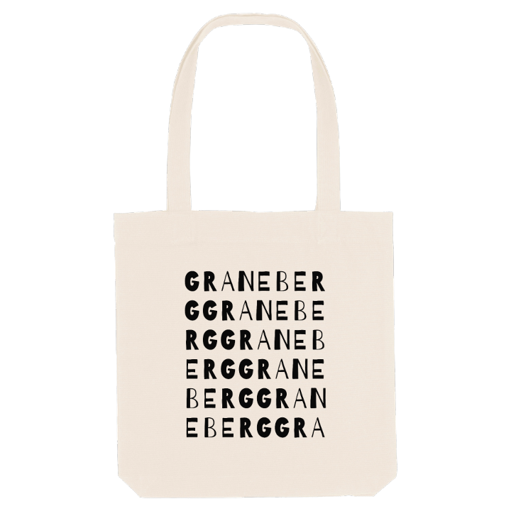 Graneberg ordlek tygkasse – tygkasse från PinShirt
