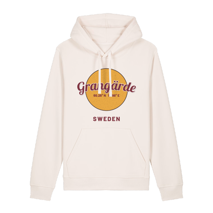 Grangärde cirkel hoodie – hoodie från PinShirt