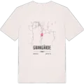 Grangärde karta t-shirt
