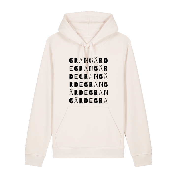 Grangärde ordlek hoodie – hoodie från PinShirt