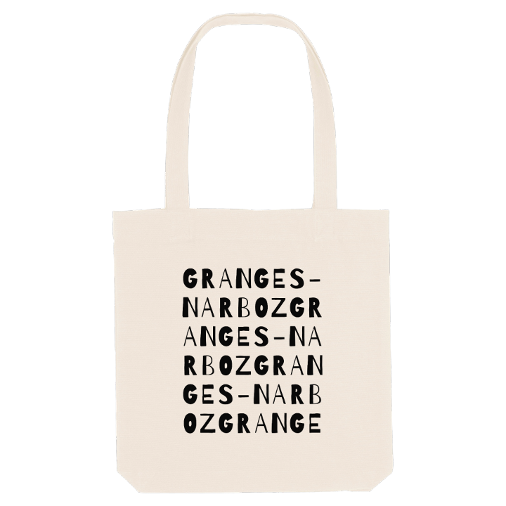 Granges-Narboz ordlek tygkasse – tygkasse från PinShirt