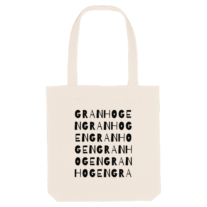 Granhogen ordlek tygkasse – tygkasse från PinShirt