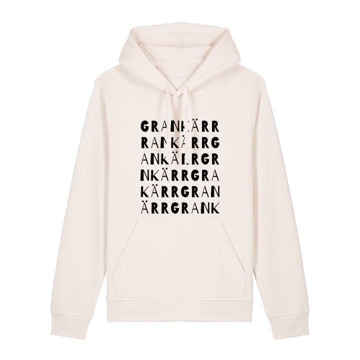 Grankärr ordlek hoodie – hoodie från PinShirt