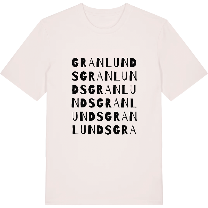 Granlunds ordlek t-shirt – t-shirt från PinShirt